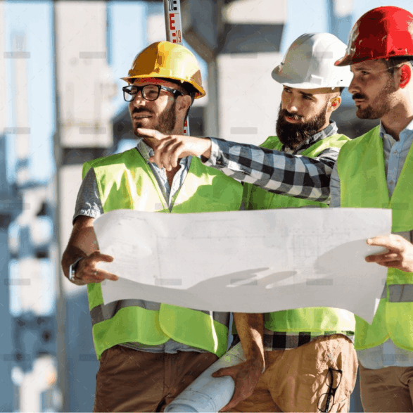 Demo Attachment 927 Portrait Of Construction Engineers Working On J9ku7nc